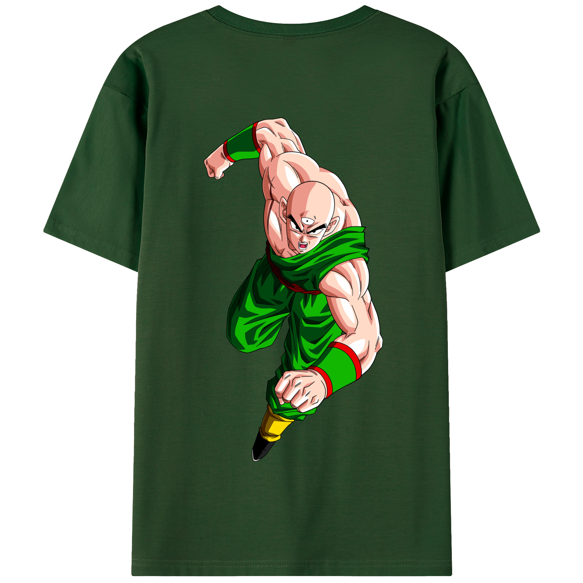 （画像用） ドラゴンボール DRAGON BALL 綿100％半袖Tシャツ（背面プリント）